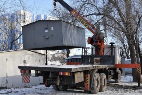 Астраханские власти определились с местом размещения гаражей в городе