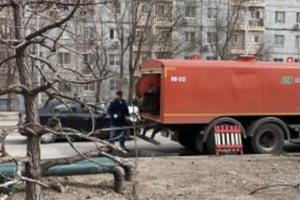 В Астрахани ищут подрядчика на ремонт глубинной канализации на Куликова