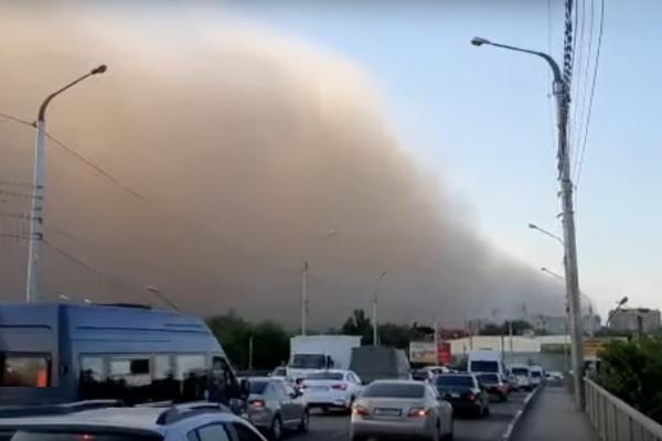 Астраханскую область снова могут накрыть мощные пыльные бури
