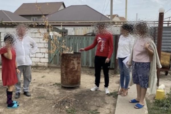 В Астраханской области ревнивец сжёг вещи своей сожительницы