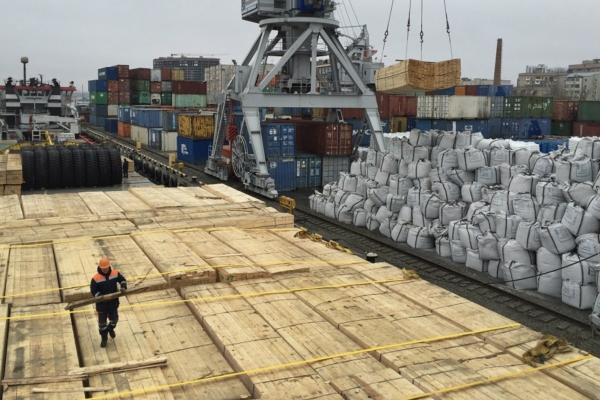 В Астрахани компания по перевозке морского груза задолжала более 70 млн по налогам