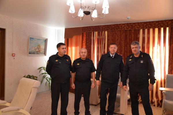 Астраханские полицейские могут избавиться от стресса необычным способом