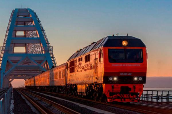 Астраханцы успели проехать Крымский мост по железной дороге до взрыва 
