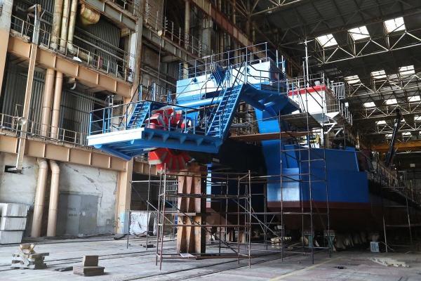 В Астрахани судостроительный завод «Лотос» принимает участие в нацпроекте «Производительность труда»