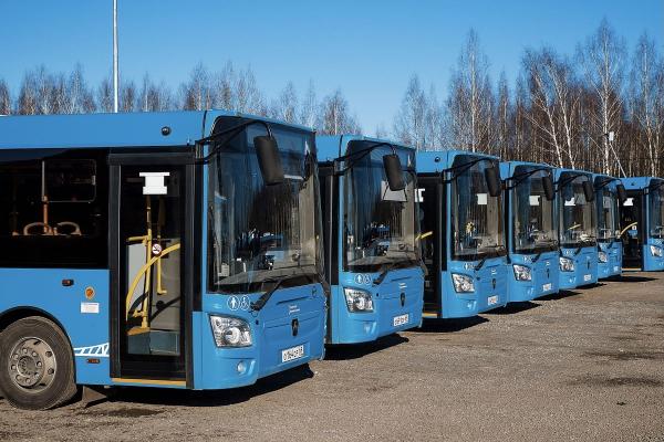 В Астрахани появится 96 новых вместительных автобусов