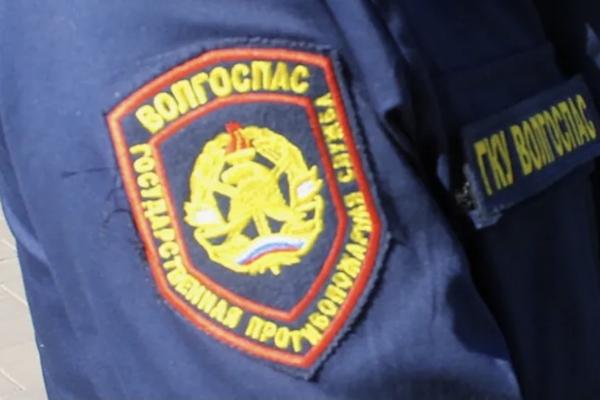 В Астраханской области на трассе из-за неисправности загорелся автомобиль