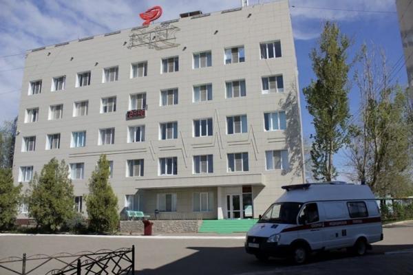 В Астрахани загорелся пищеблок в Кировской больнице