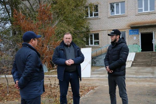 В Астраханской области харабалинскую поликлинику отремонтируют за 32 миллиона рублей
