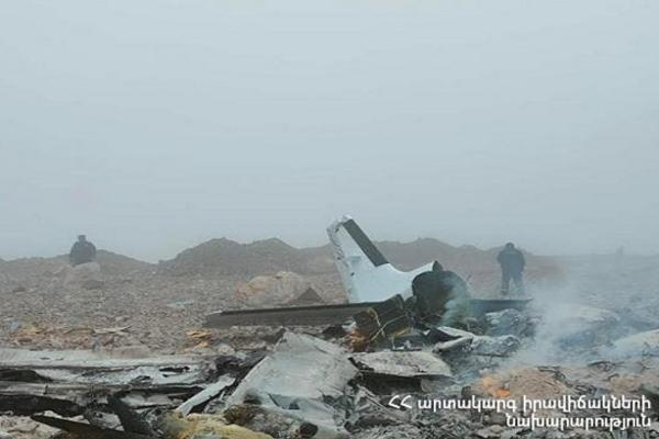 Разбившийся в Армении самолёт B55 направлялся в Астрахань