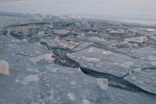В Астраханской области 69-летний мужчина провалился под лёд