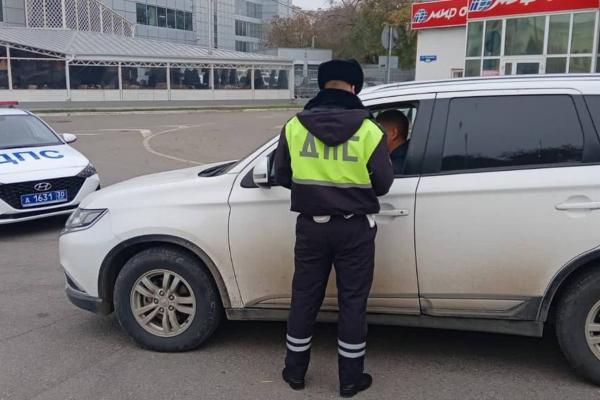 В Астраханской области поймали 33 пьяных водителя за выходные