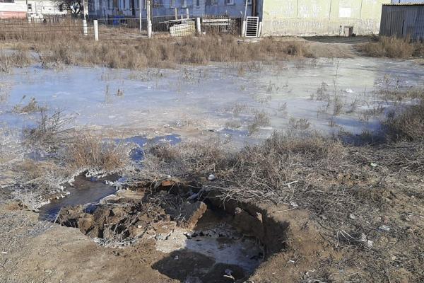 В Астраханской области без воды остались более 2000 жителей в селе Тумак