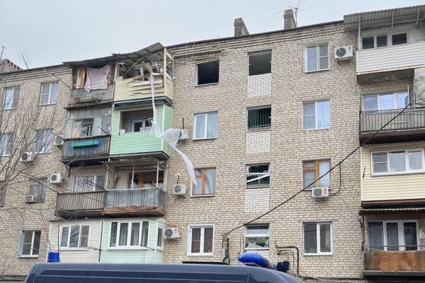 Названа предварительная причина взрыва в пятиэтажном доме в Камызяке