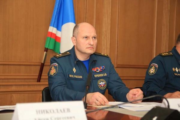 В Астрахань прибыл глава МЧС России для открытия специализированной пожарно-спасательной части