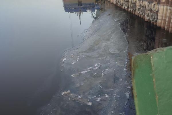 Астраханский Росприроднадзор возбудил административное расследование по факту загрязнения Волги
