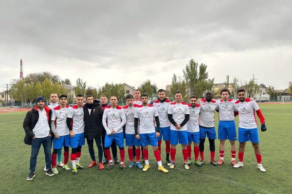 25 декабря пройдёт Финал Кубка Астраханской области по футболу среди взрослых 