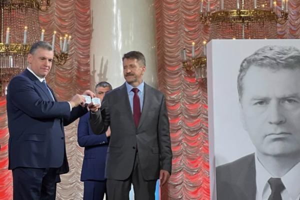 Леонид Слуцкий сообщил, что Виктор Бут вступил в ЛДПР