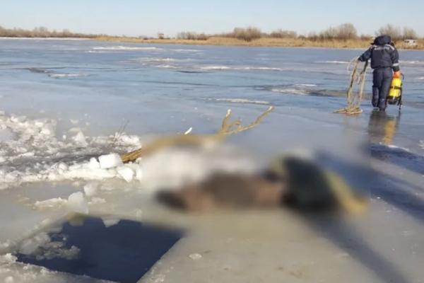 Под Астраханью спасатели извлекли труп 60-летнего рыбака из реки Старая Волга