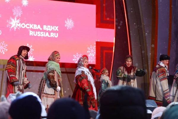 Надежда Бабкина призналась в любви к Астраханской области на выставке «Россия»