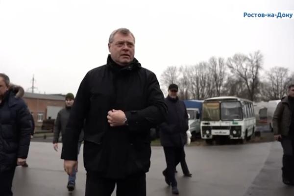 Губернатор Астраханской области Бабушкин встретился с мобилизованными бойцами 