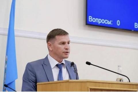 Тимофей Щербаков: «Списание долгов регионов позволило бы Астраханской области решить все проблемы»