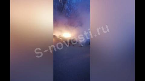 Embedded thumbnail for В Астрахани загорелся автомобиль рядом с детским садом на Татищева