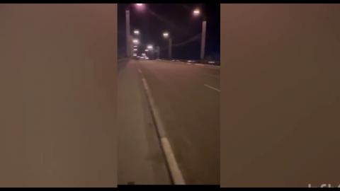 Embedded thumbnail for В Астрахани на Аэропортовском мосту появились огромные трещины вдоль швов